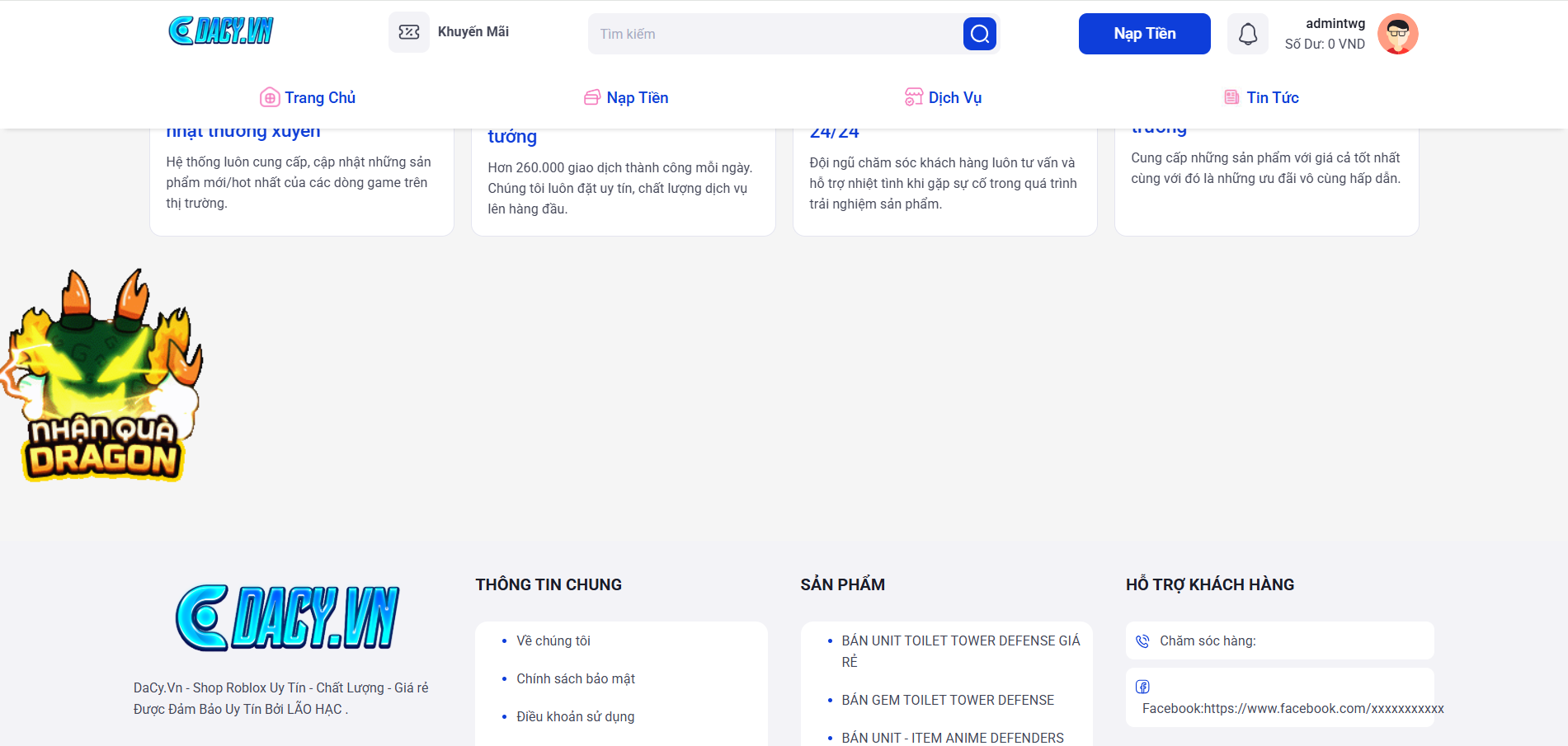 Product images