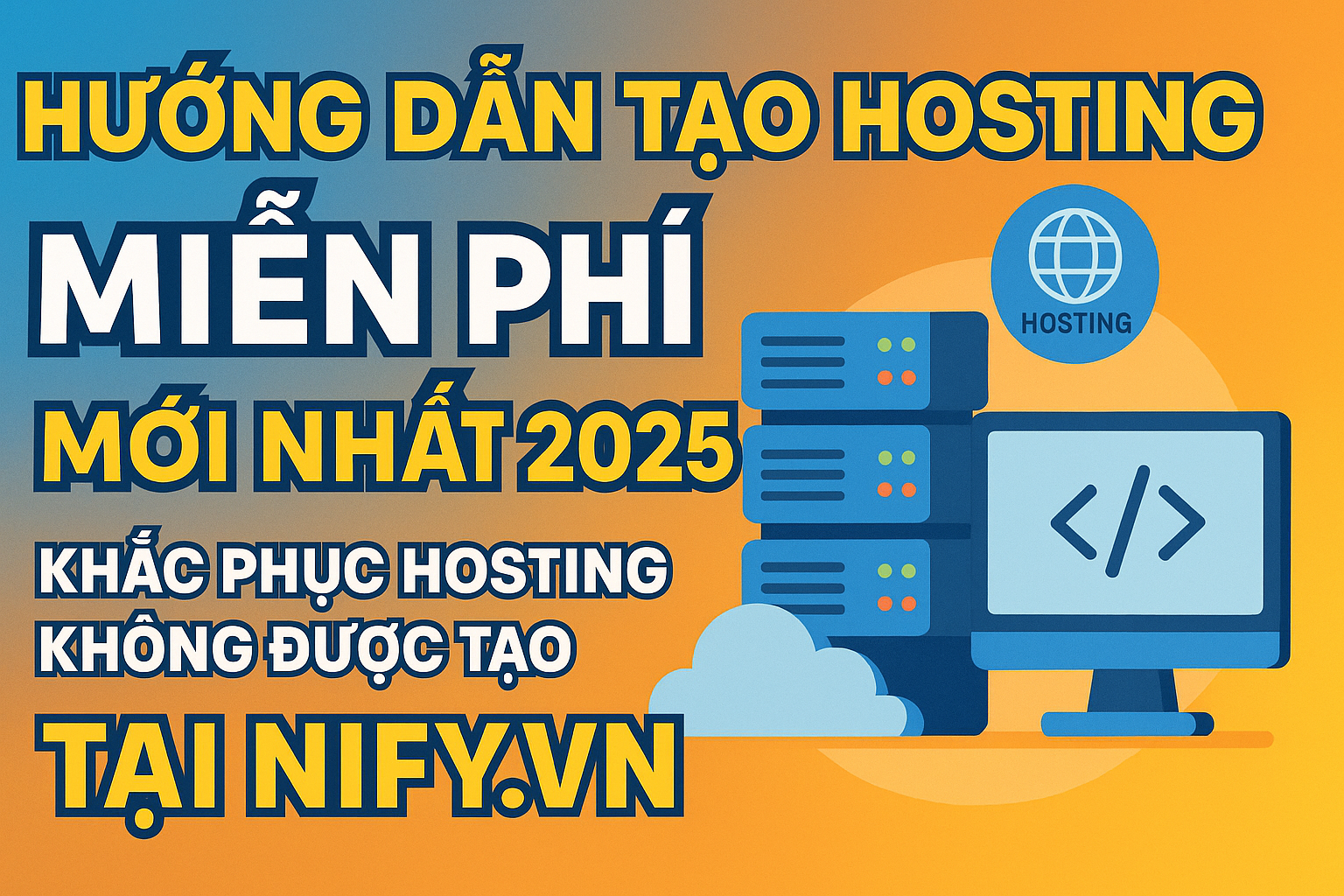 Share Mẹo Đăng Ký Hosting Miễn Phí 500MB